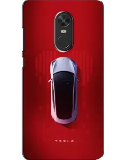 Чехол для Xiaomi Redmi Note 4X с картинкой «Tesla Top View» Чехол для Xiaomi Redmi Note 4X с картинкой «Tesla Top View»