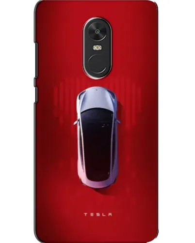 Чехол для Xiaomi Redmi Note 4X с картинкой «Tesla Top View» Чехол для Xiaomi Redmi Note 4X с картинкой «Tesla Top View»
