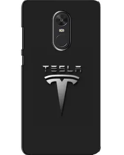 Чехол для Xiaomi Redmi Note 4X с картинкой «Стальной логотип Tesla» Чехол для Xiaomi Redmi Note 4X с картинкой «Стальной логотип Tesla»