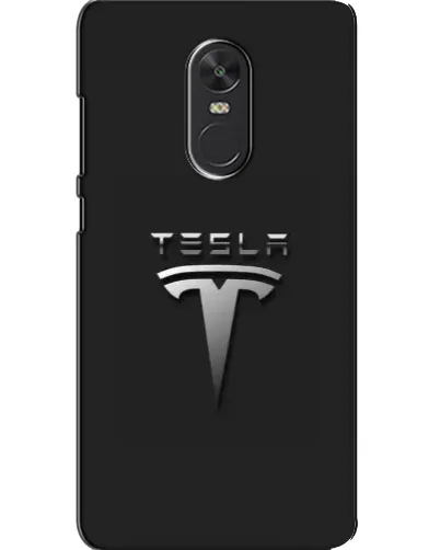 Чехол для Xiaomi Redmi Note 4X с картинкой «Стальной логотип Tesla» Чехол для Xiaomi Redmi Note 4X с картинкой «Стальной логотип Tesla»