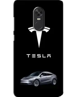 Чехол для Xiaomi Redmi Note 4X с картинкой «Tesla Model Y» Чехол для Xiaomi Redmi Note 4X с картинкой «Tesla Model Y»