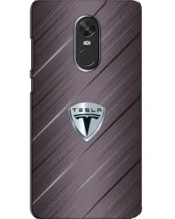 Чехол для Xiaomi Redmi Note 4X с картинкой «Металлическая текстура Tesla» Чехол для Xiaomi Redmi Note 4X с картинкой «Металлическая текстура Tesla»
