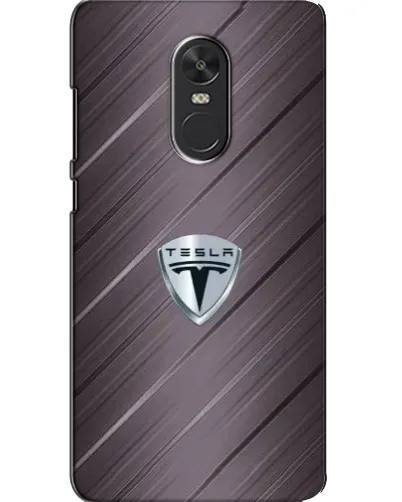 Чехол для Xiaomi Redmi Note 4X с картинкой «Металлическая текстура Tesla» Чехол для Xiaomi Redmi Note 4X с картинкой «Металлическая текстура Tesla»