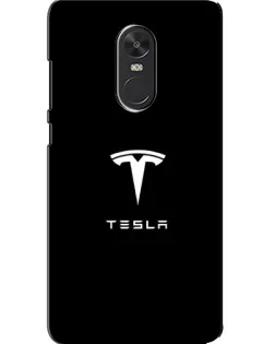 Чехол для Xiaomi Redmi Note 4X с картинкой «Tesla White Logo» Чехол для Xiaomi Redmi Note 4X с картинкой «Tesla White Logo»