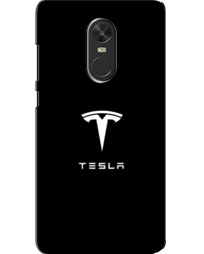 Чехол для Xiaomi Redmi Note 4X с картинкой «Tesla White Logo» Чехол для Xiaomi Redmi Note 4X с картинкой «Tesla White Logo»
