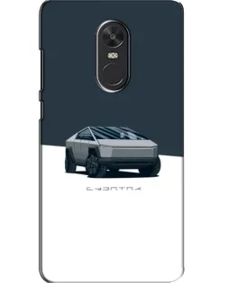 Чехол для Xiaomi Redmi Note 4X с картинкой «Серебристый Cybertruck Tesla» Чехол для Xiaomi Redmi Note 4X с картинкой «Серебристый Cybertruck Tesla»