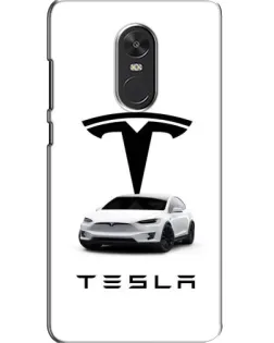 Чехол для Xiaomi Redmi Note 4X с картинкой «Tesla White Style» Чехол для Xiaomi Redmi Note 4X с картинкой «Tesla White Style»