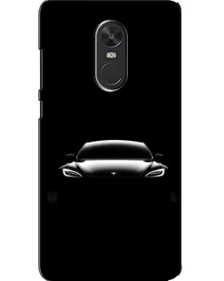 Чехол для Xiaomi Redmi Note 4X с картинкой «Фары Tesla Night» Чехол для Xiaomi Redmi Note 4X с картинкой «Фары Tesla Night»