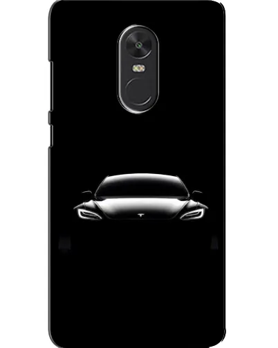 Чехол для Xiaomi Redmi Note 4X с картинкой «Фары Tesla Night» Чехол для Xiaomi Redmi Note 4X с картинкой «Фары Tesla Night»