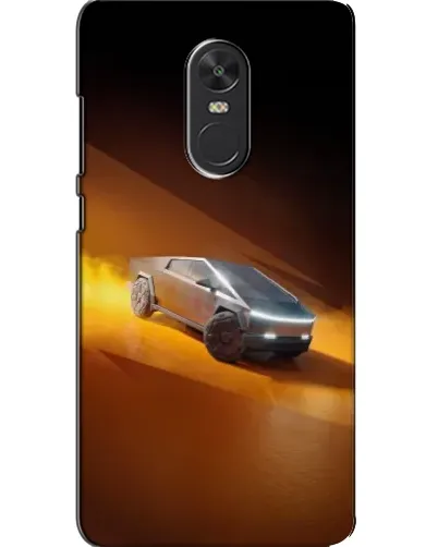 Чехол для Xiaomi Redmi Note 4X с картинкой «Cybertruck в пустыне» Чехол для Xiaomi Redmi Note 4X с картинкой «Cybertruck в пустыне»