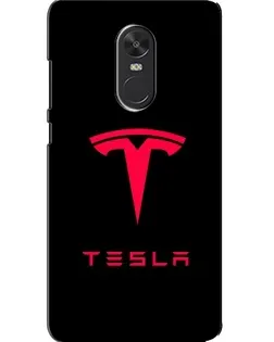 Чехол для Xiaomi Redmi Note 4X с картинкой «Tesla Red Logo» Чехол для Xiaomi Redmi Note 4X с картинкой «Tesla Red Logo»