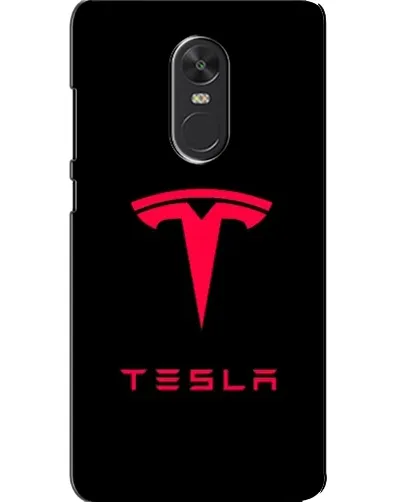 Чехол для Xiaomi Redmi Note 4X с картинкой «Tesla Red Logo» Чехол для Xiaomi Redmi Note 4X с картинкой «Tesla Red Logo»