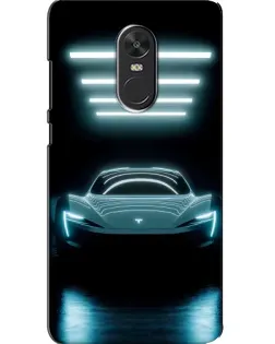 Чехол для Xiaomi Redmi Note 4X с картинкой «Tesla в неоне» Чехол для Xiaomi Redmi Note 4X с картинкой «Tesla в неоне»