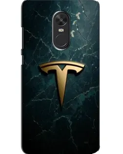Чехол для Xiaomi Redmi Note 4X с картинкой «Мраморная Tesla Gold» Чехол для Xiaomi Redmi Note 4X с картинкой «Мраморная Tesla Gold»