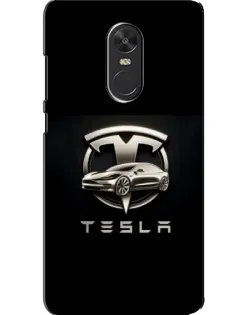 Чехол для Xiaomi Redmi Note 4X с картинкой «Tesla — серебристое авто» Чехол для Xiaomi Redmi Note 4X с картинкой «Tesla — серебристое авто»
