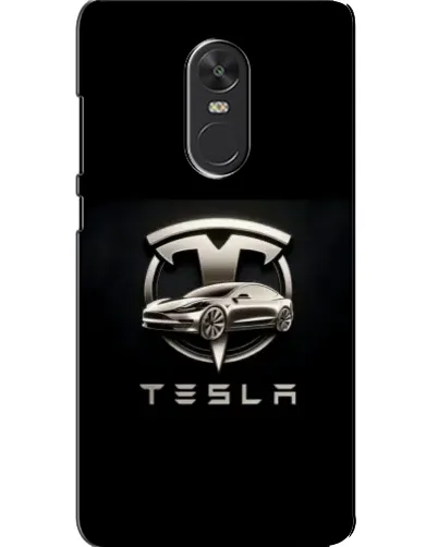 Чехол для Xiaomi Redmi Note 4X с картинкой «Tesla — серебристое авто» Чехол для Xiaomi Redmi Note 4X с картинкой «Tesla — серебристое авто»