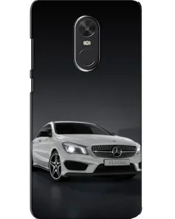 Чехол для Xiaomi Redmi Note 4X с картинкой «Mercedes AMG GT Silver»