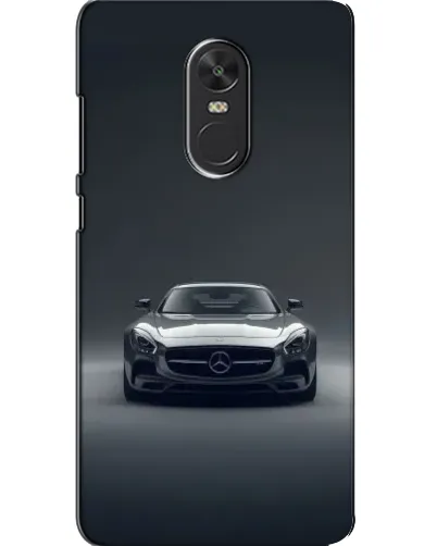 Чехол для Xiaomi Redmi Note 4X с картинкой «Mercedes на черном» Чехол для Xiaomi Redmi Note 4X с картинкой «Mercedes на черном»