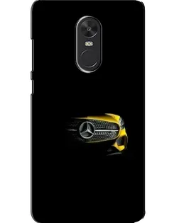Чехол для Xiaomi Redmi Note 4X с картинкой «Mercedes — ретро стиль»
