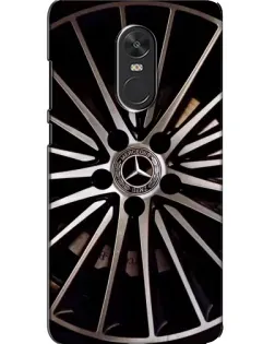 Чехол для Xiaomi Redmi Note 4X с картинкой «Диск Mercedes»