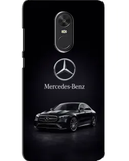 Чехол для Xiaomi Redmi Note 4X с картинкой «Mercedes — решетка радиатора»