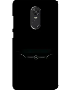 Чехол для Xiaomi Redmi Note 4X с картинкой «Mercedes Stealth Look»