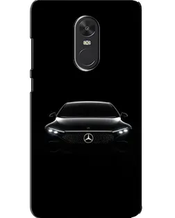 Чехол для Xiaomi Redmi Note 4X с картинкой «Mercedes Vision — концепт»