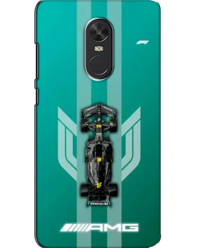 Чехол для Xiaomi Redmi Note 4X с картинкой «Mercedes AMG Petronas» Чехол для Xiaomi Redmi Note 4X с картинкой «Mercedes AMG Petronas»