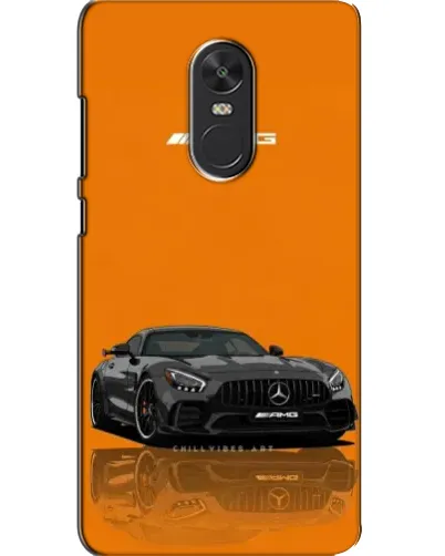 Чехол для Xiaomi Redmi Note 4X с картинкой «Оранжевый Mercedes AMG» Чехол для Xiaomi Redmi Note 4X с картинкой «Оранжевый Mercedes AMG»
