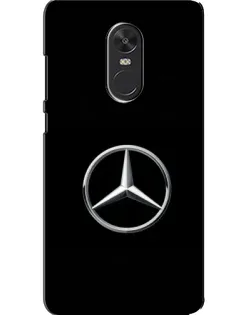 Чехол для Xiaomi Redmi Note 4X с картинкой «Mercedes классический лого»