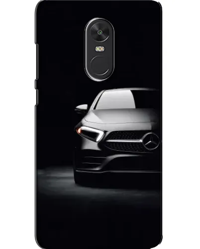 Чехол для Xiaomi Redmi Note 4X с картинкой «Свет фар Mercedes» Чехол для Xiaomi Redmi Note 4X с картинкой «Свет фар Mercedes»