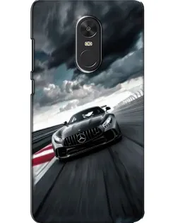 Чехол для Xiaomi Redmi Note 4X с картинкой «Гоночный Mercedes AMG»