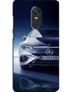 Чехол для Xiaomi Redmi Note 4X с картинкой «Mercedes EQ — будущее»