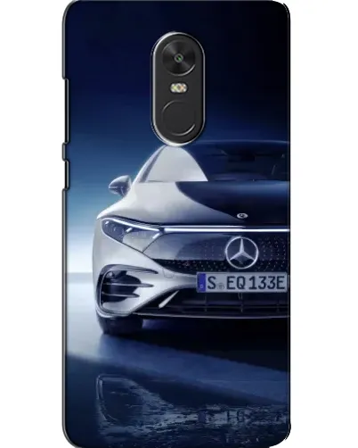 Чехол для Xiaomi Redmi Note 4X с картинкой «Mercedes EQ — будущее» Чехол для Xiaomi Redmi Note 4X с картинкой «Mercedes EQ — будущее»