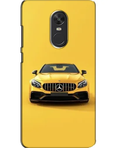Чехол для Xiaomi Redmi Note 4X с картинкой «Желтый Mercedes GT» Чехол для Xiaomi Redmi Note 4X с картинкой «Желтый Mercedes GT»