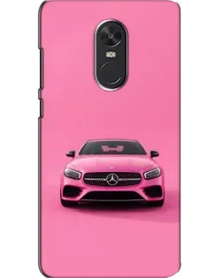 Чехол для Xiaomi Redmi Note 4X с картинкой «Розовый Mercedes AMG» Чехол для Xiaomi Redmi Note 4X с картинкой «Розовый Mercedes AMG»