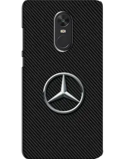 Чехол для Xiaomi Redmi Note 4X с картинкой «Карбоновый Mercedes стиль» Чехол для Xiaomi Redmi Note 4X с картинкой «Карбоновый Mercedes стиль»