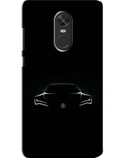 Чехол для Xiaomi Redmi Note 4X с картинкой «Mercedes — силуэт авто» Чехол для Xiaomi Redmi Note 4X с картинкой «Mercedes — силуэт авто»