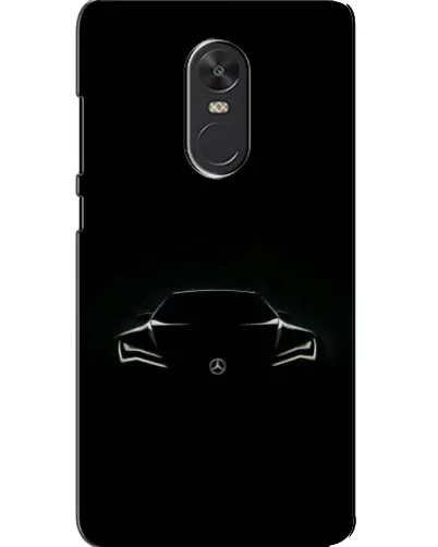 Чехол для Xiaomi Redmi Note 4X с картинкой «Mercedes — силуэт авто» Чехол для Xiaomi Redmi Note 4X с картинкой «Mercedes — силуэт авто»