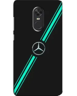 Чехол для Xiaomi Redmi Note 4X с картинкой «Спортивные линии Mercedes» Чехол для Xiaomi Redmi Note 4X с картинкой «Спортивные линии Mercedes»