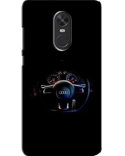 Чехол для Xiaomi Redmi Note 4X с картинкой «Салон Audi — руль» Чехол для Xiaomi Redmi Note 4X с картинкой «Салон Audi — руль»