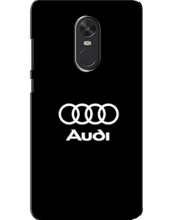 Чехол для Xiaomi Redmi Note 4X с картинкой «Классическое лого Audi»
