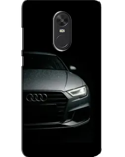 Чехол для Xiaomi Redmi Note 4X с картинкой «Audi — детализация кузова»