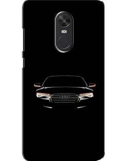 Чехол для Xiaomi Redmi Note 4X с картинкой «Audi — ночной контур» Чехол для Xiaomi Redmi Note 4X с картинкой «Audi — ночной контур»