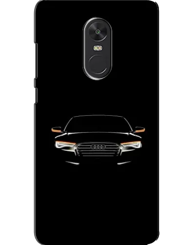 Чехол для Xiaomi Redmi Note 4X с картинкой «Audi — ночной контур» Чехол для Xiaomi Redmi Note 4X с картинкой «Audi — ночной контур»
