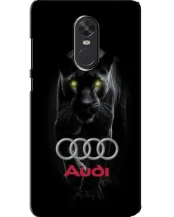 Чехол для Xiaomi Redmi Note 4X с картинкой «Пантера и Audi» Чехол для Xiaomi Redmi Note 4X с картинкой «Пантера и Audi»