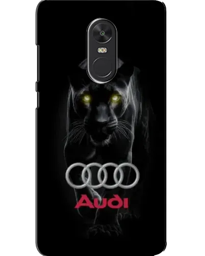 Чехол для Xiaomi Redmi Note 4X с картинкой «Пантера и Audi» Чехол для Xiaomi Redmi Note 4X с картинкой «Пантера и Audi»