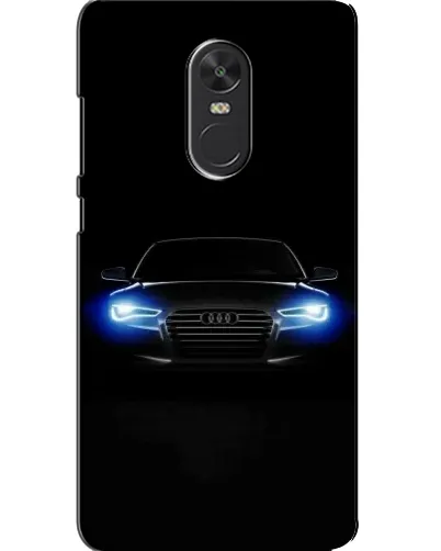 Чехол для Xiaomi Redmi Note 4X с картинкой «Audi в неоне» Чехол для Xiaomi Redmi Note 4X с картинкой «Audi в неоне»