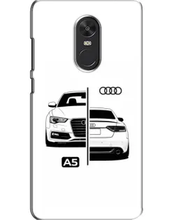 Чехол для Xiaomi Redmi Note 4X с картинкой «Audi — контрастный дизайн» Чехол для Xiaomi Redmi Note 4X с картинкой «Audi — контрастный дизайн»