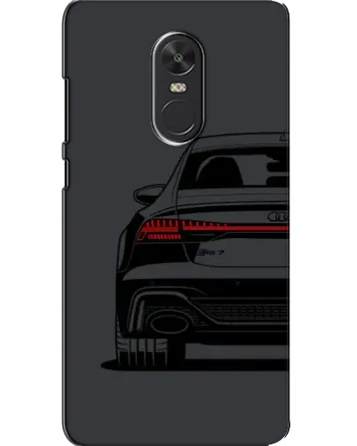 Чехол для Xiaomi Redmi Note 4X с картинкой «Задняя часть Audi — арт» Чехол для Xiaomi Redmi Note 4X с картинкой «Задняя часть Audi — арт»
